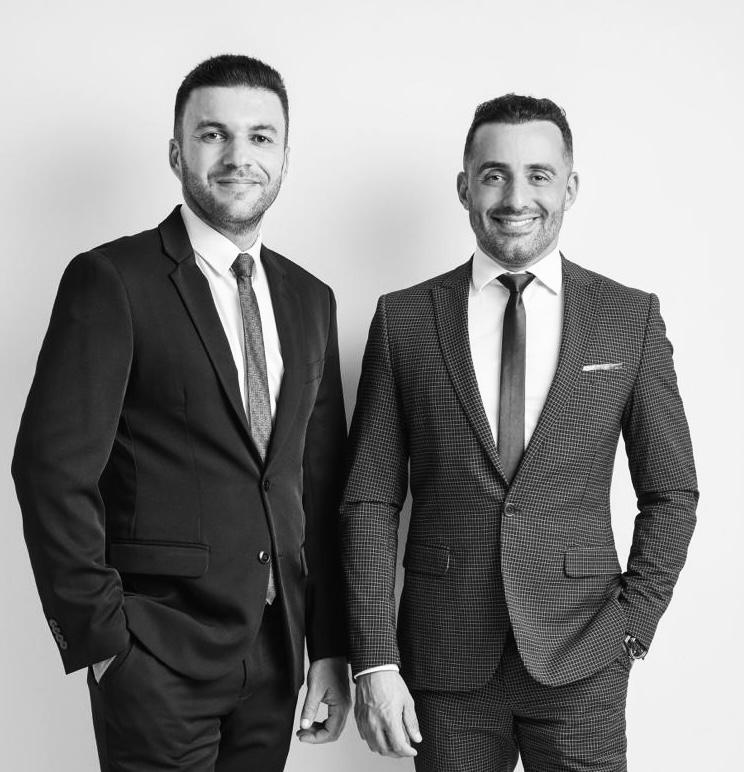 André Rodrigues e Farlandes Guimarães, advogados previdenciários